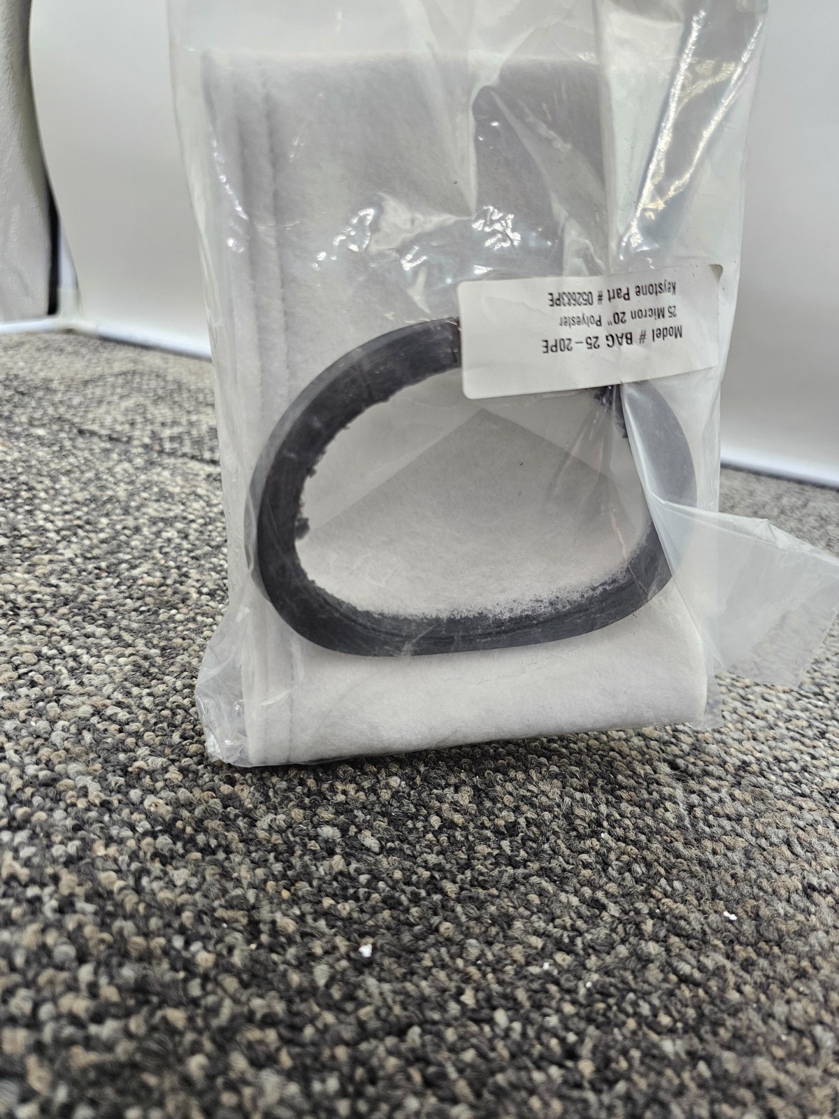 BAG25-20PE: 20″ Giant Bag All Polyester With PVC Seal 25.0 Micron 052683PE