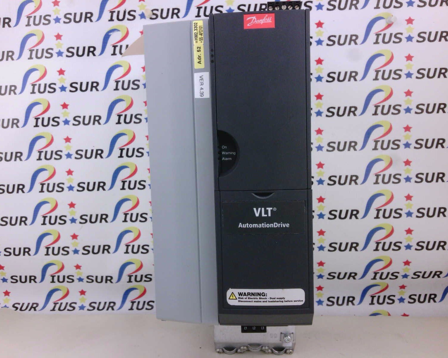 USSP Danfoss VLT 131B2117 Automation Drive MCA 101 Profibus Option A 130B1100