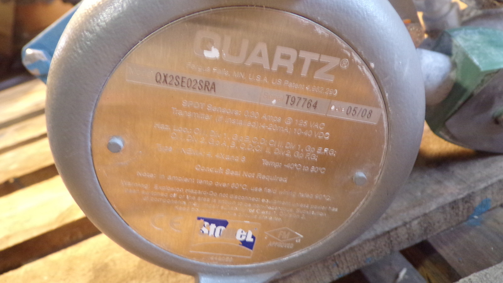 Metso Water Sphere Assembly Neles H01069 Stonel Quartz QXSE02SRA 815W112236X7
