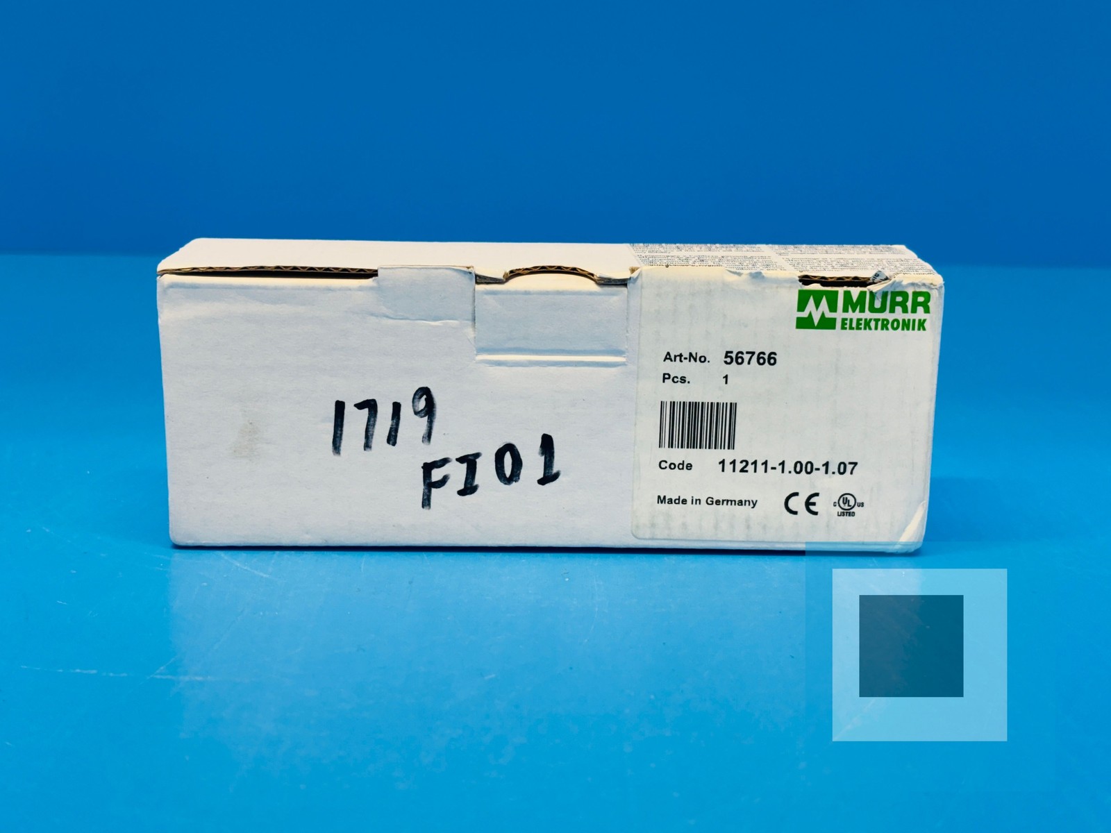 Murr Elektronik 56766 Cube67 Terminal Block I/O Module – NEW OPEN BOX