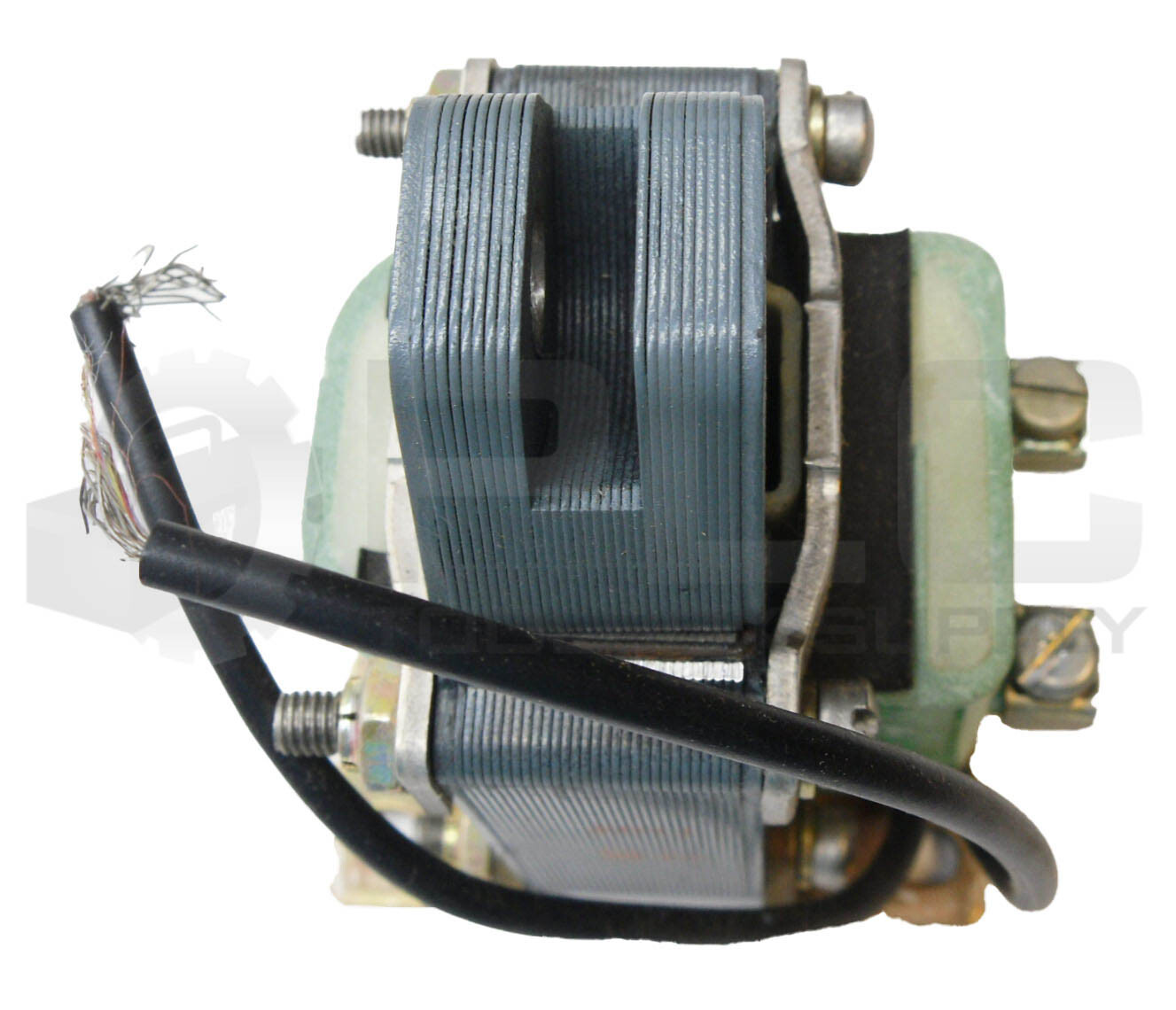 GENERAL ELECTRIC CR9500B100A2A INDUSTRIAL SOLENOID W/ 15D4G2 COIL