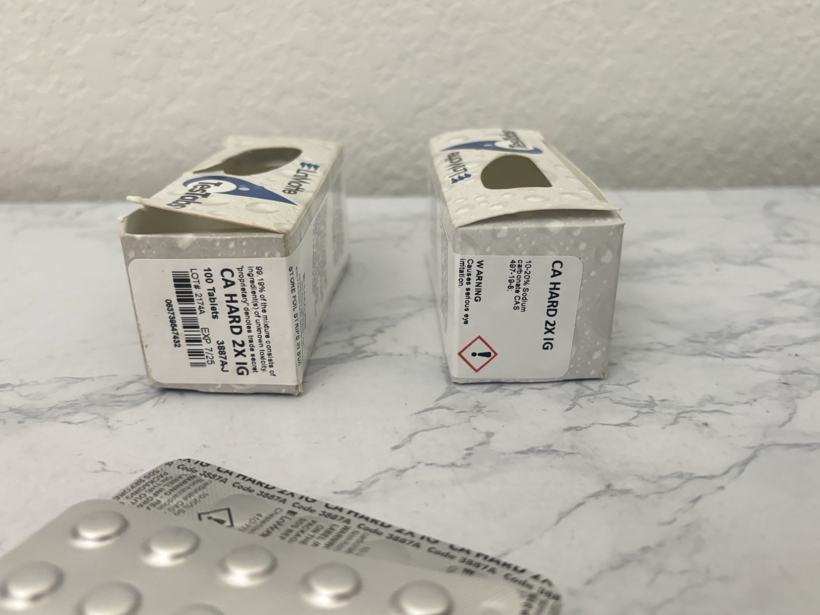 LaMotte 6999A-M DPD #1R Testabs, 630 Tabs for Water Testing A2