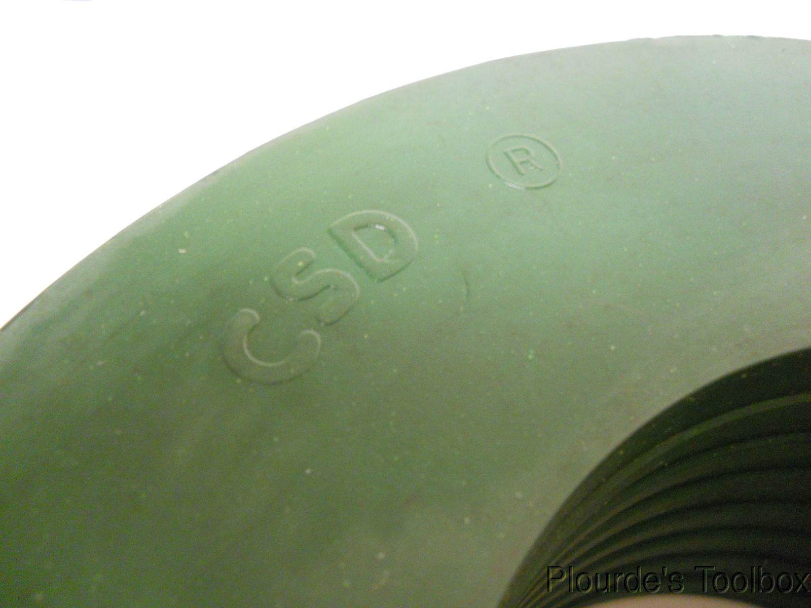 8″ CSD Fire Resistant Rubber Marine Bulkhead Circular Plug Seal, 202.7 x 110 mm