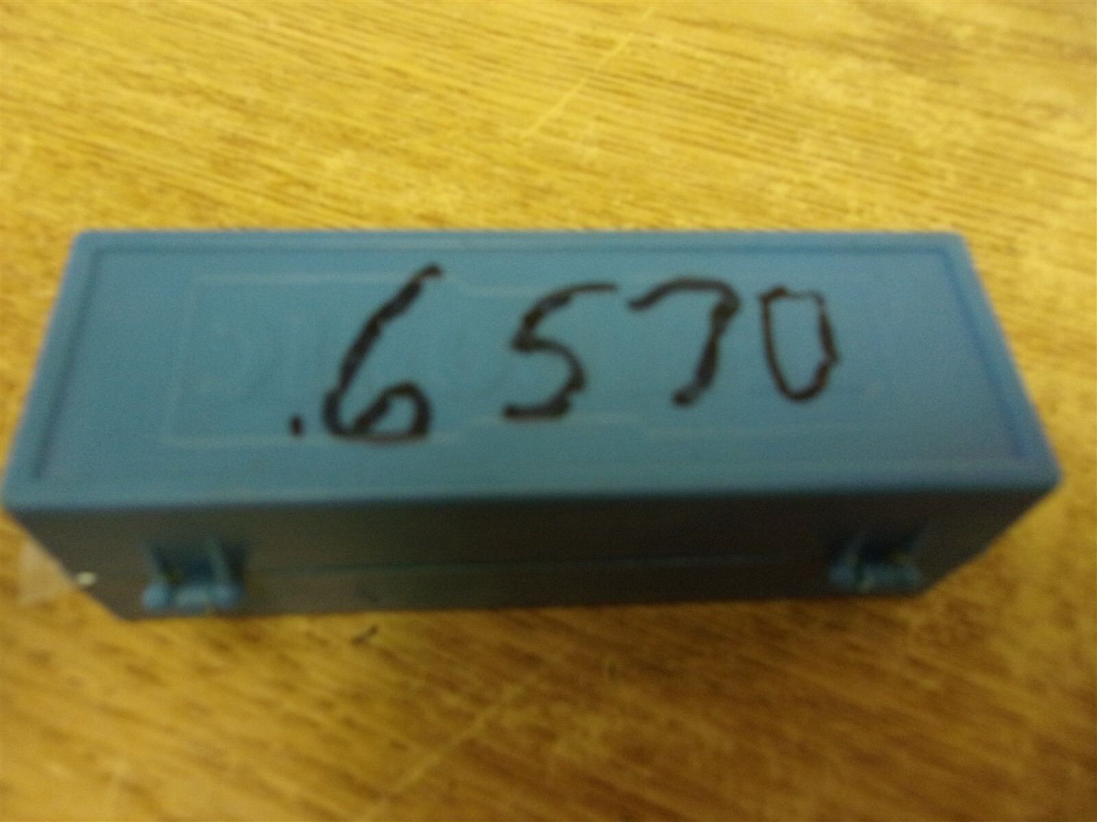 NEW Deltronic Pin Plug Gage Gauge .6570 *FREE SHIPPING*