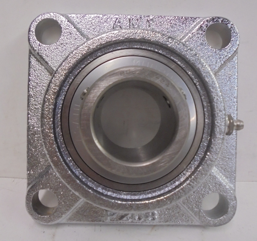 AMI 4-BOLT FLANGE BEARING, MUCF208-24NP, 1-1/2″ BORE, 5-1/8″ LENGTH