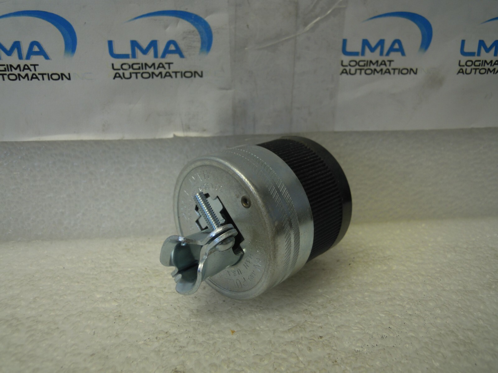 ARROW-HART 3433 PLUG CONNECTOR BODY 4W 30A 250V DC HART-LOCK 30A 600V AC A-H*NEW