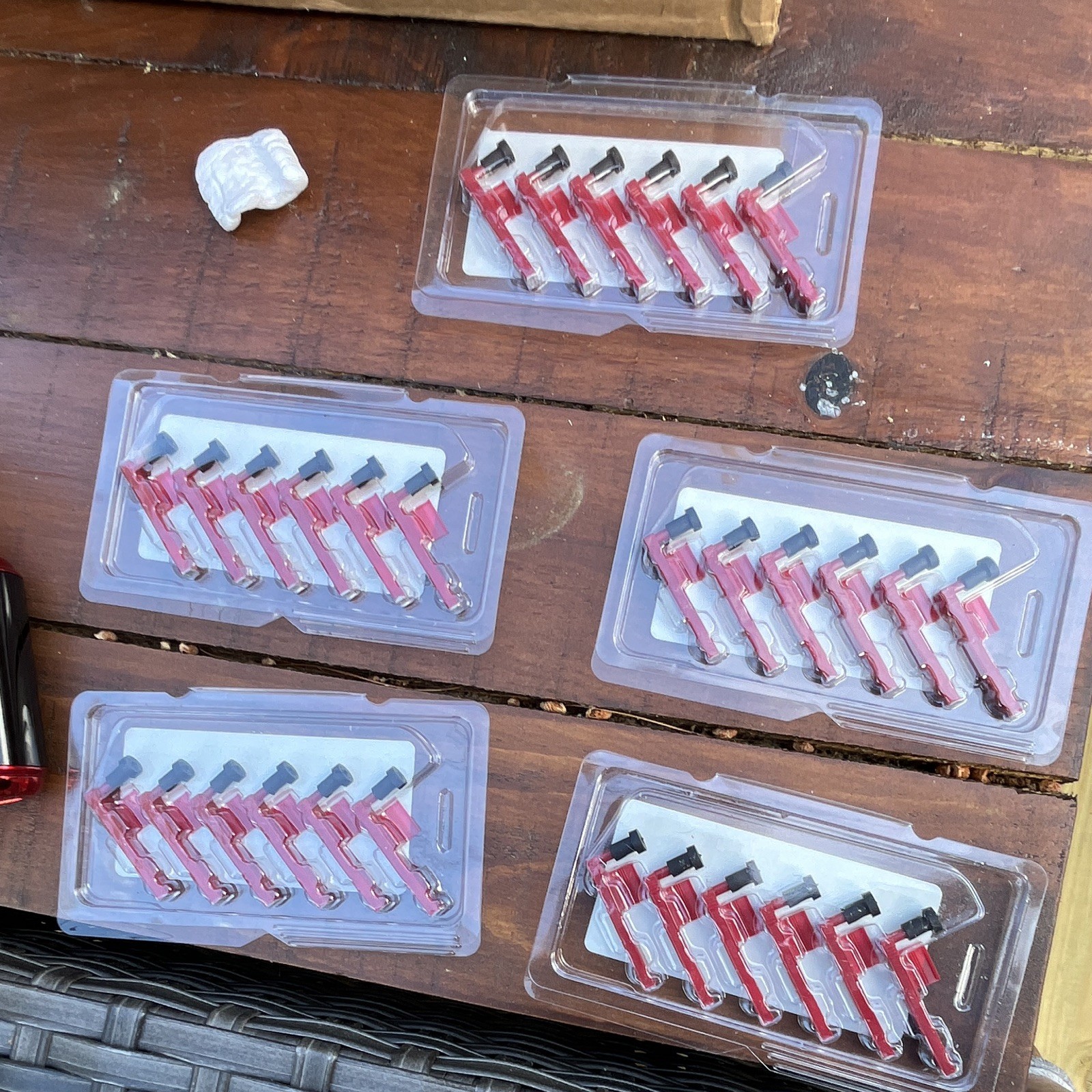 Graphic Controls Red All-Temp Marker Pen for Gas/Grease 32009996 82-79-3312-06