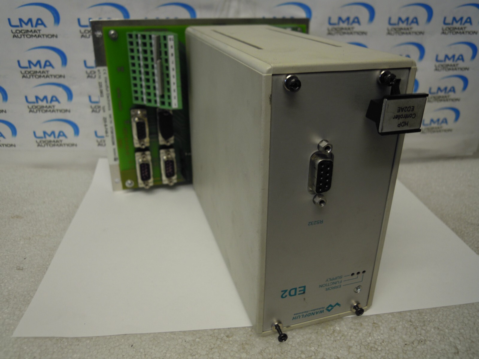 WANDFLUH ED2 ELECTRONICS ED2AE-B #2 CONTROLLER 727.2159 + BASE Z05-B-F48-2