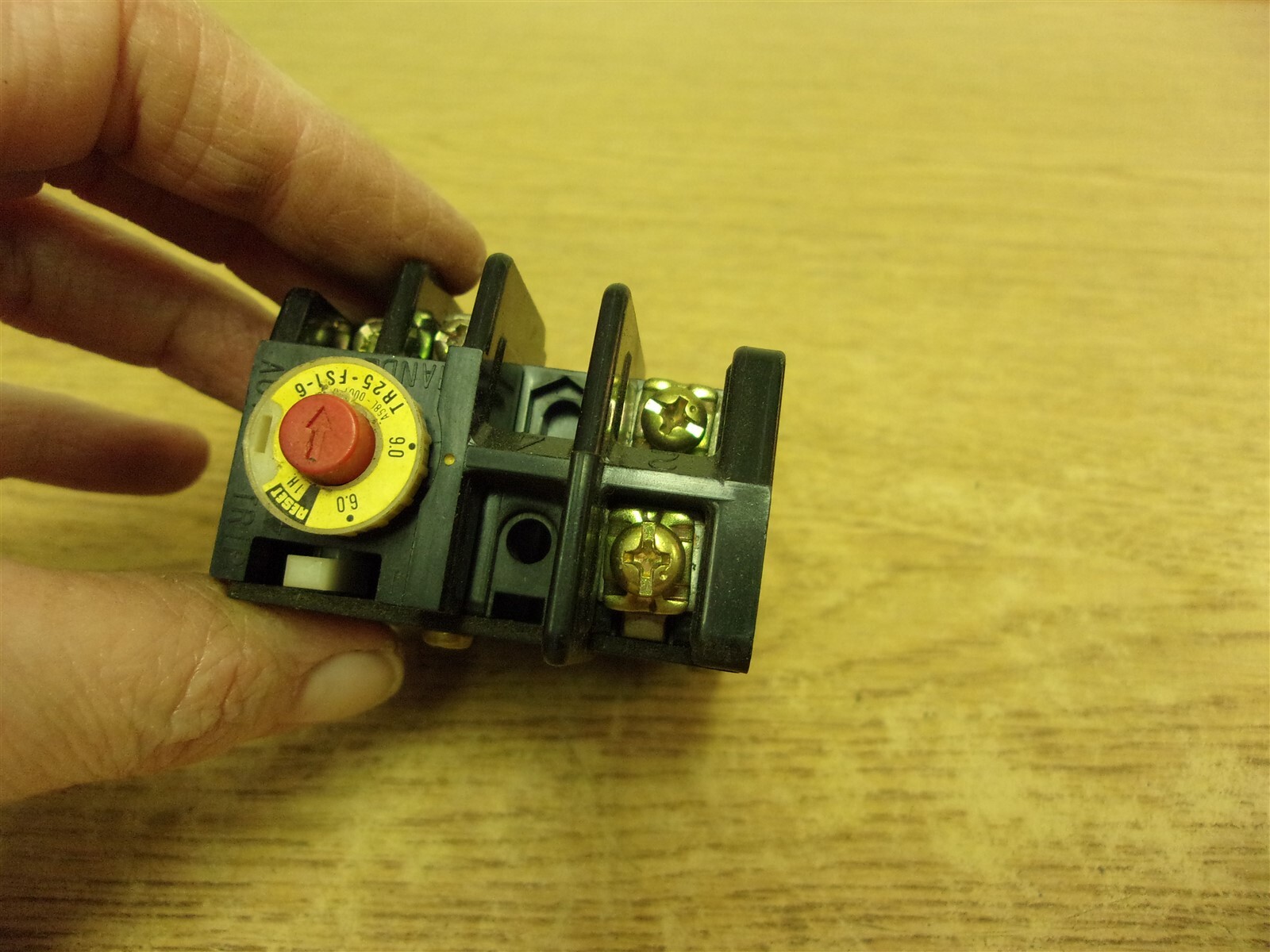 Hitachi TR25-FS1-6 Thermal Overload Relay *FREE SHIPPING*