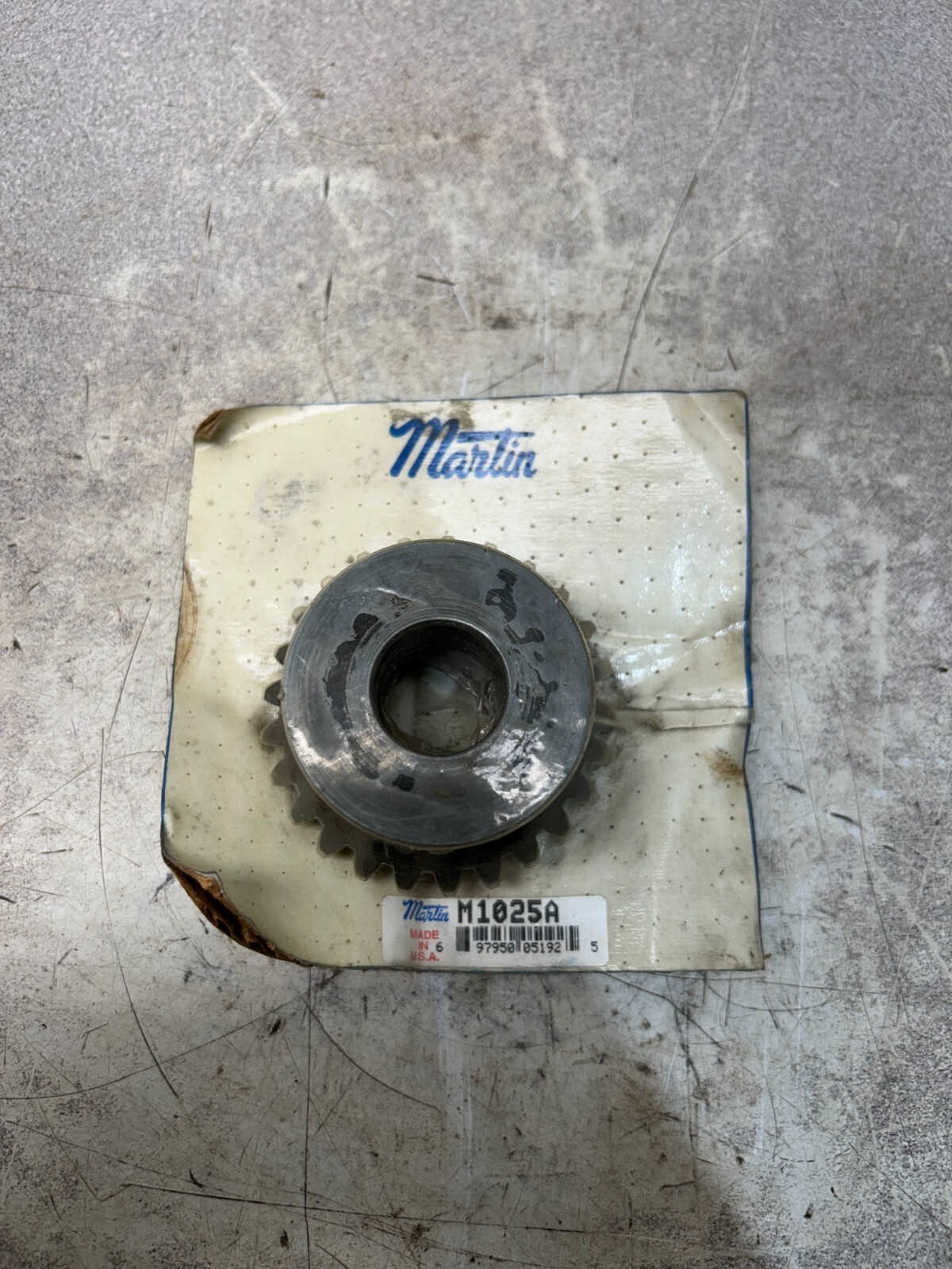 NEW IN BOX MARTIN SPROCKET GEAR M1025A