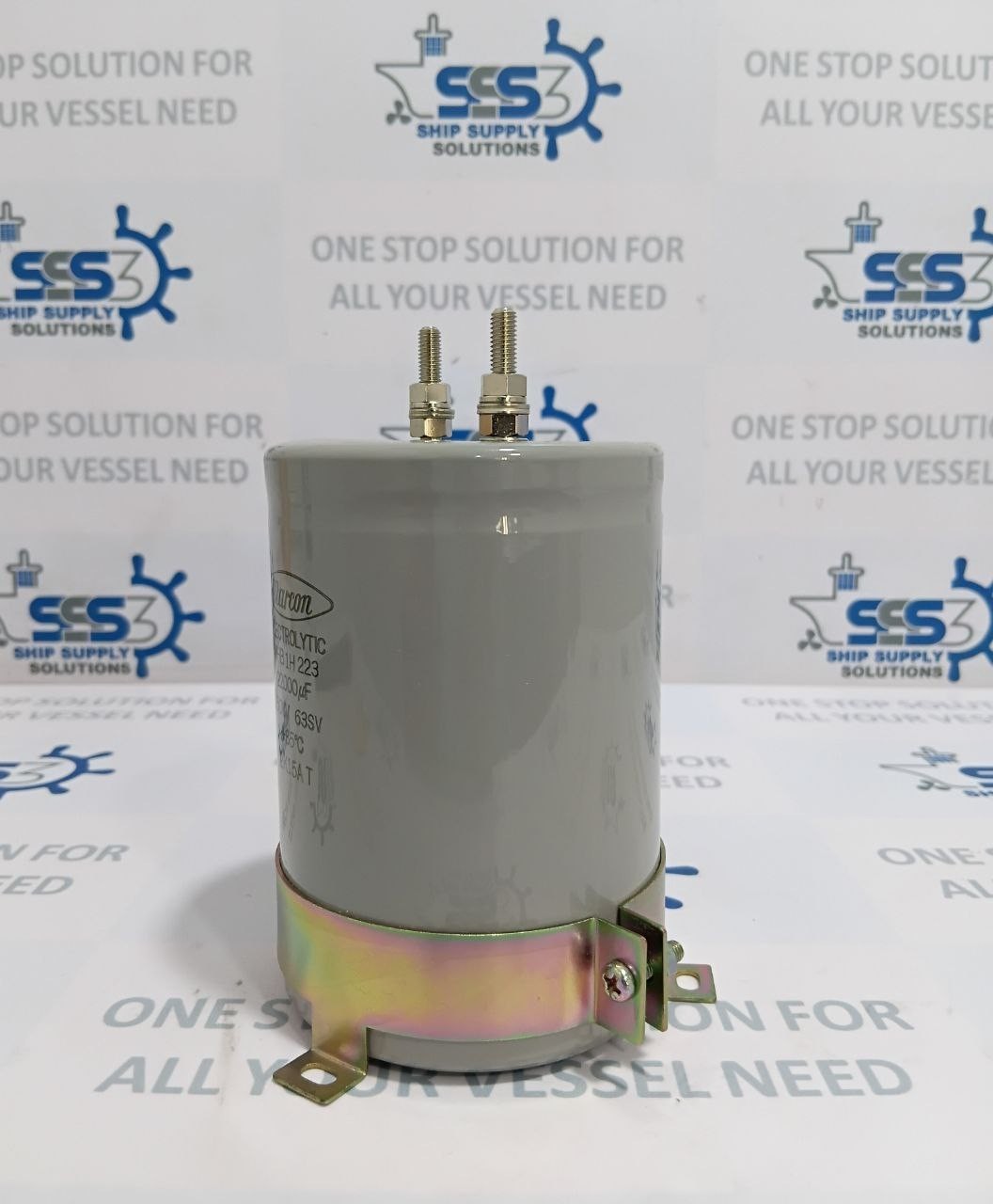 Marcon PWHB1H223 Electrolytic Capacitor 22000μF 50WV 63SV