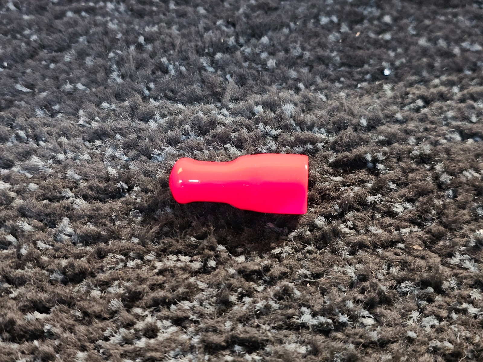 (QTY 2500) Caplugs PVCRED312 VFE-595-10 Red Vinyl