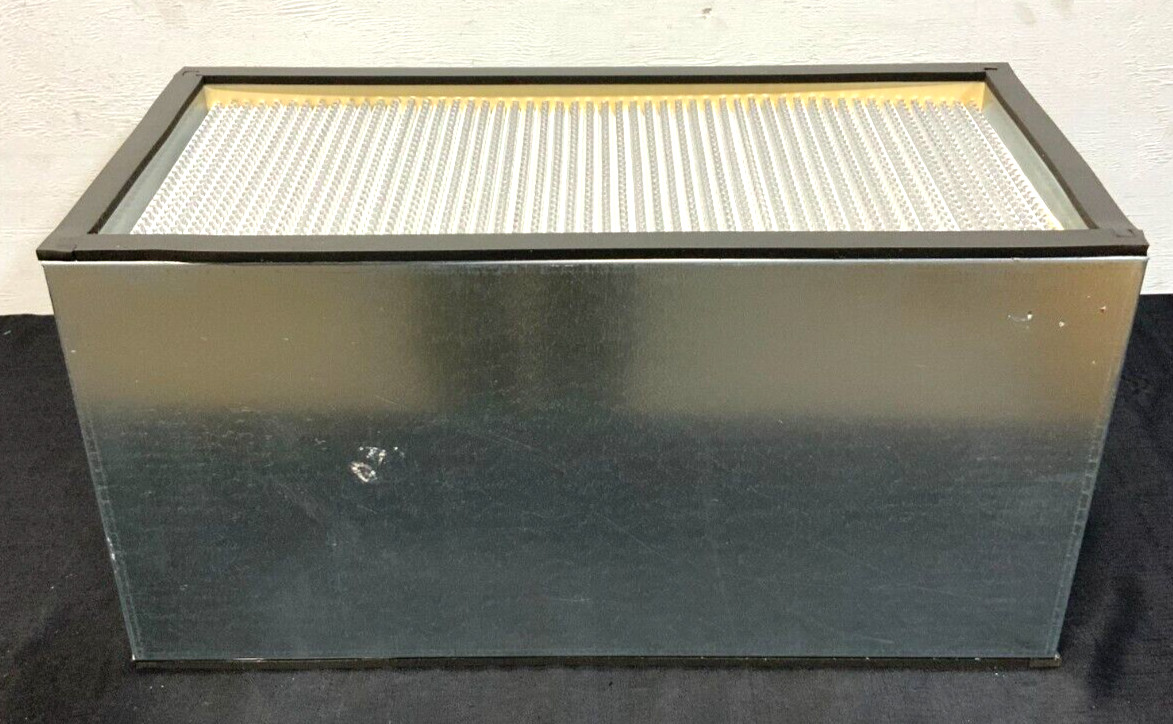 AirGuard Clarcor MicroGuard 99 H1123B33-0AG130000 Air Filter 99.97% 500CFM 201C