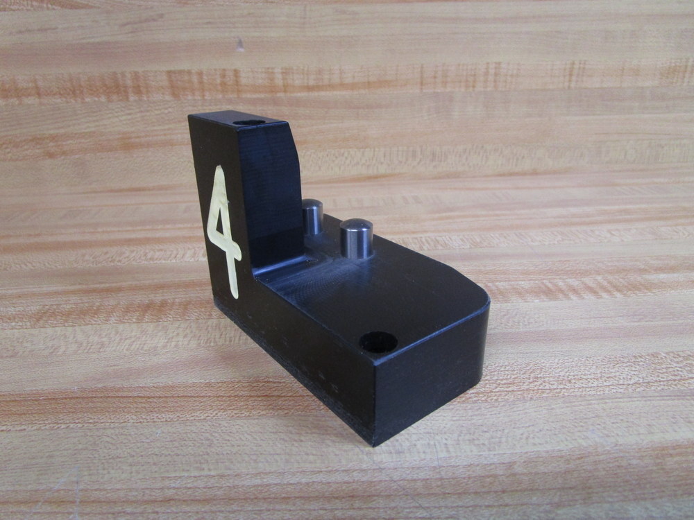 AMT Precision Parts EX-3792-0104-035 Left Guide Fixture #4 MRO31302