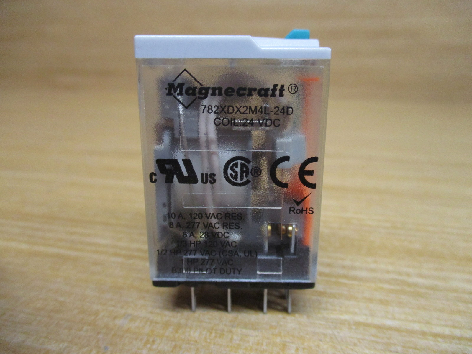 Magnecraft 782XDX2M4L-24D Relay 782XDX2M4L24D