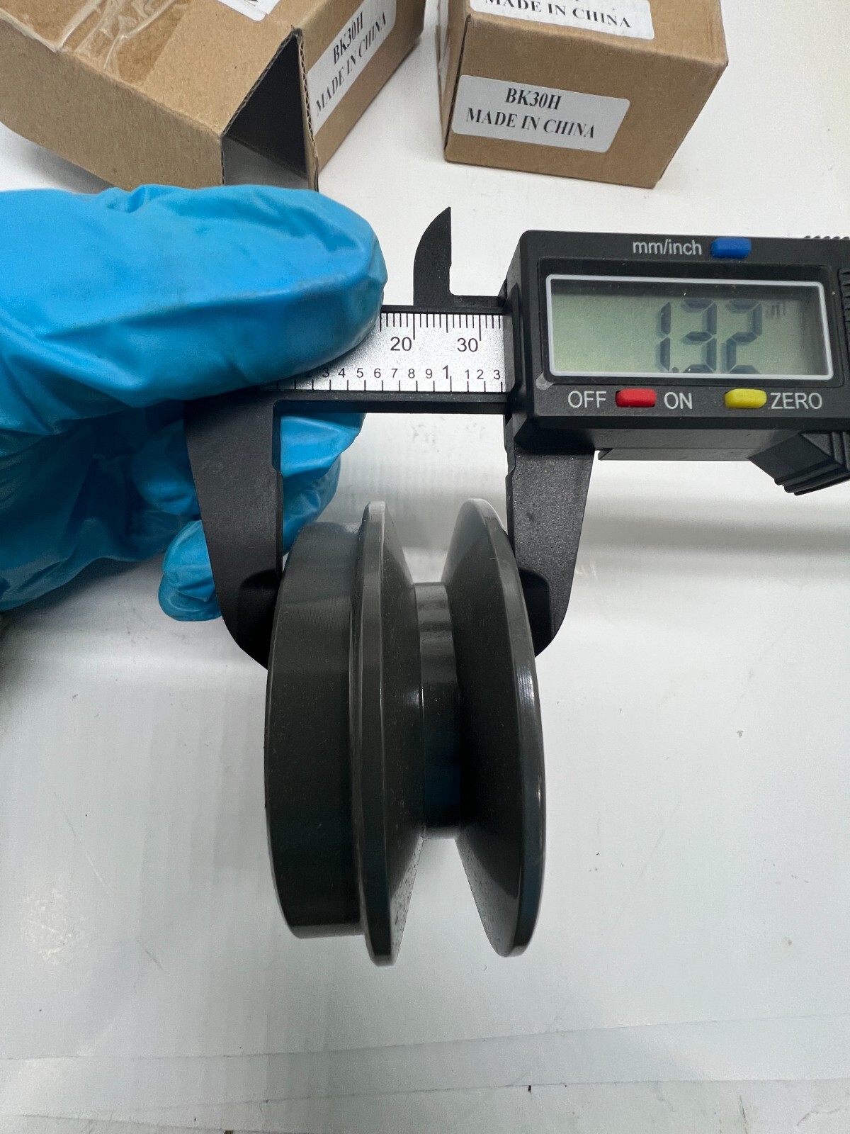 SINGLE SHEAVE V-BELT BK30H BK 30 H BORE 1 1/2″
