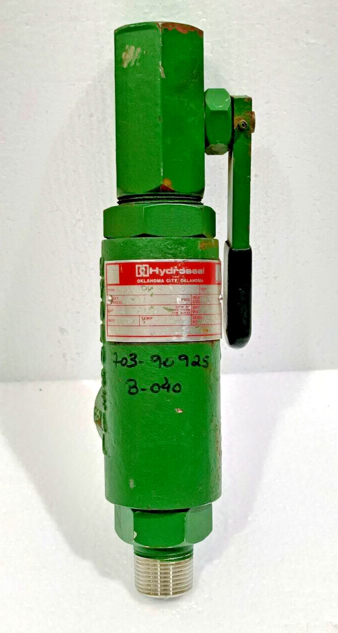 Hydroseal 3FXVOPF/B0 NEW FAST SHIPPING