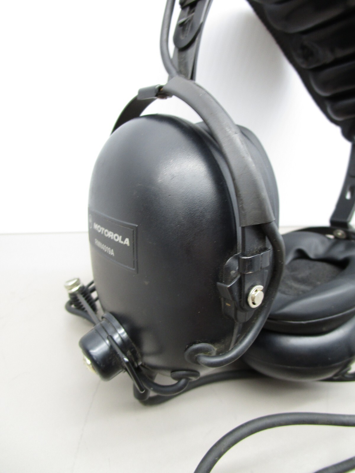 Motorola RMN4019A Medium Duty Radio Headset with PTT Over the Head