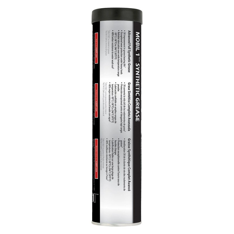 New Mobil 1 Synthetic Grease, 13.4 oz