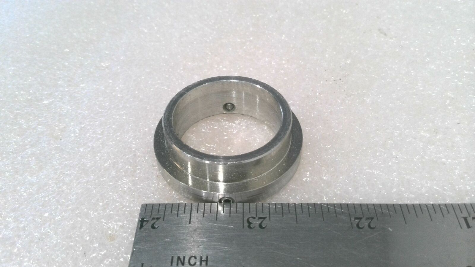 DURCO D-1126-303 STAINLESS STEEL COLLAR WITH 4 SET SCREWS AY38034B(H)