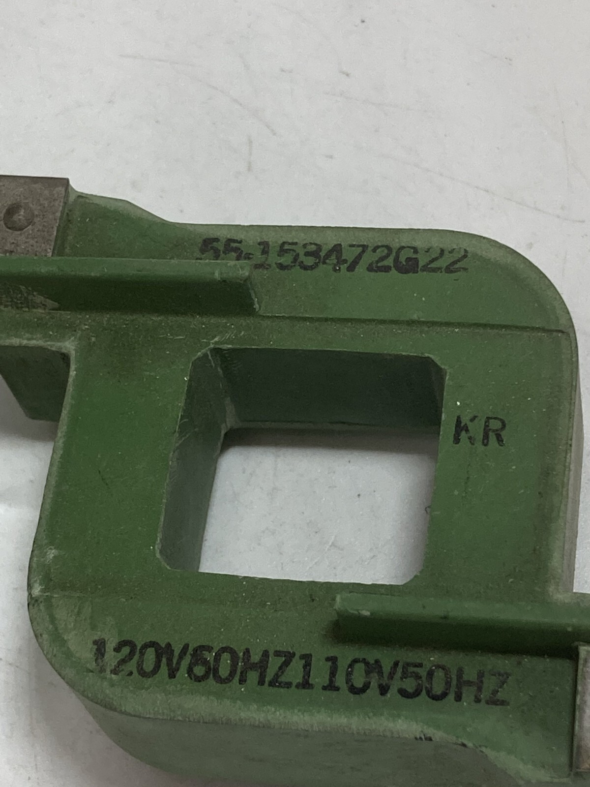 GENERAL ELECTRIC 55-153472G22 COIL 120V/60HZ 110/50HZ NIB