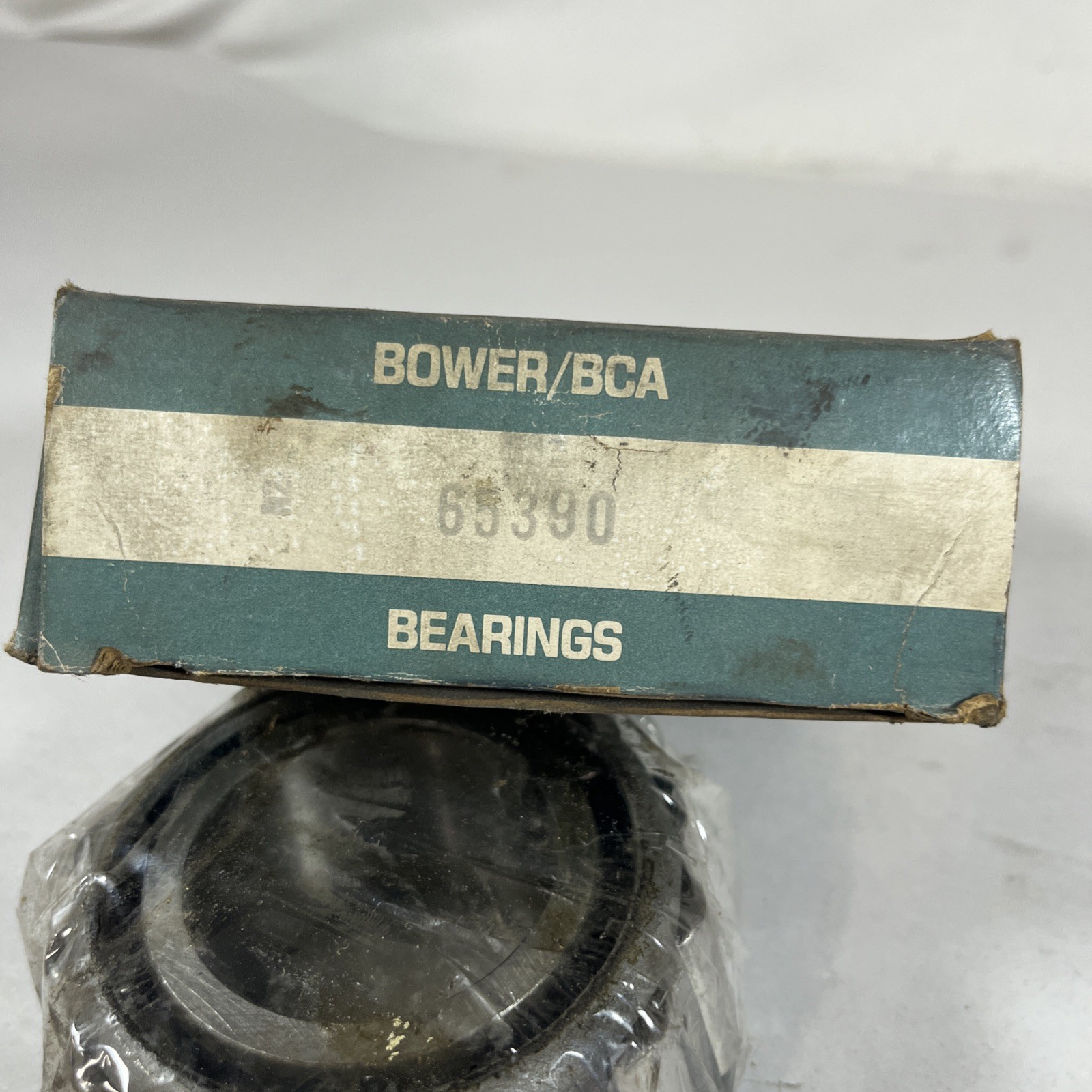 Genuine Bower/BCA Tapered Roller Bearing Cone OEM Part # 65390 – Free Shipping
