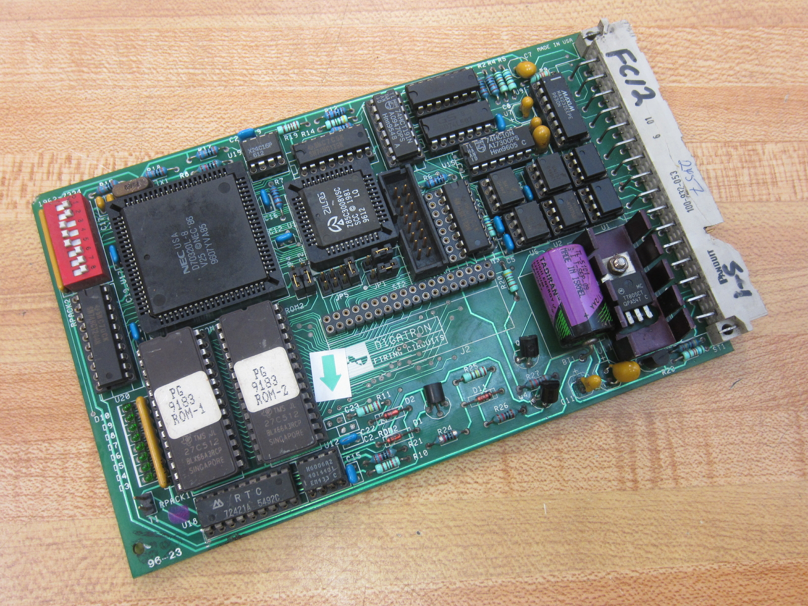 Digatron 1962-7334 Circuit Board 19627334 #3
