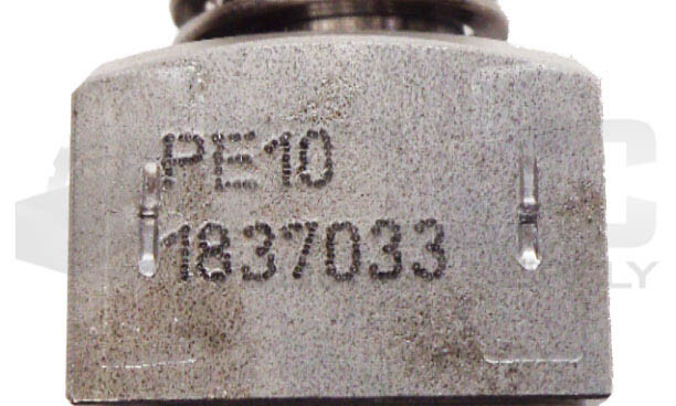 NEW HAWE HYDRAULIK 1837033 PE10 PISTON PUMP ELEMENT
