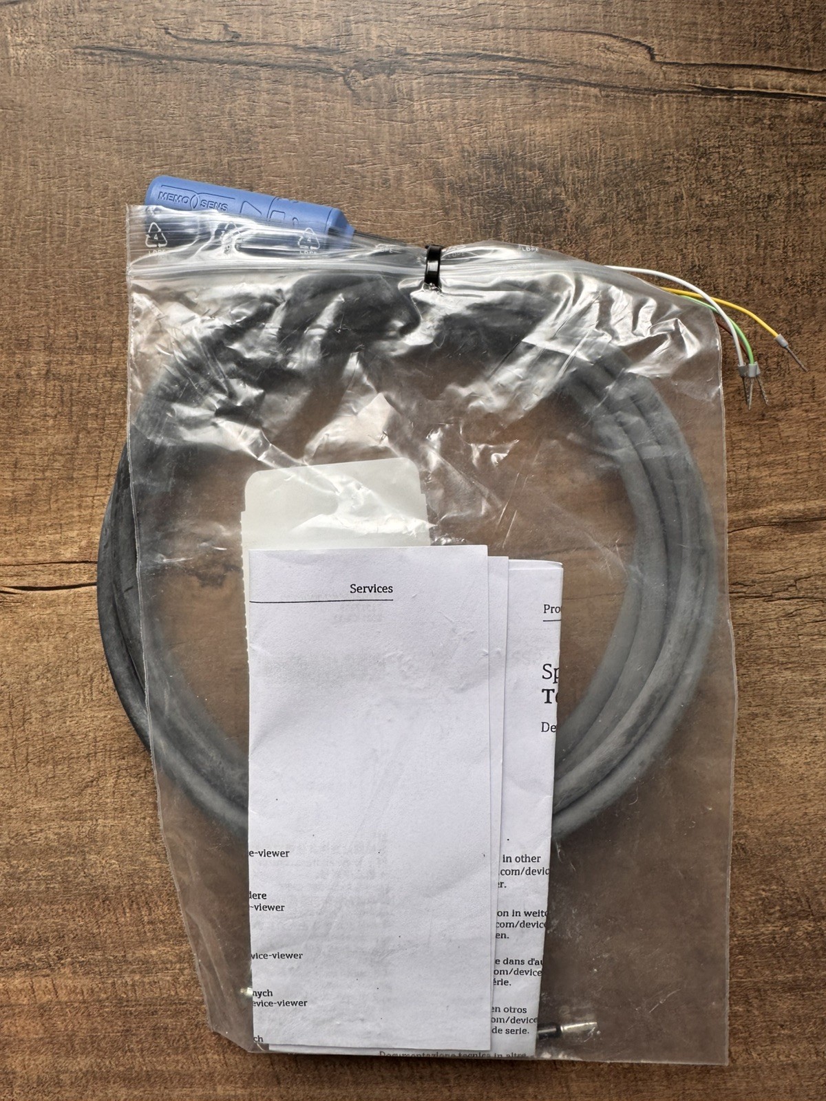 Endress Hauser CYK10-A031 3-meter Digital Electrode Measuring Cable E+H Memosens