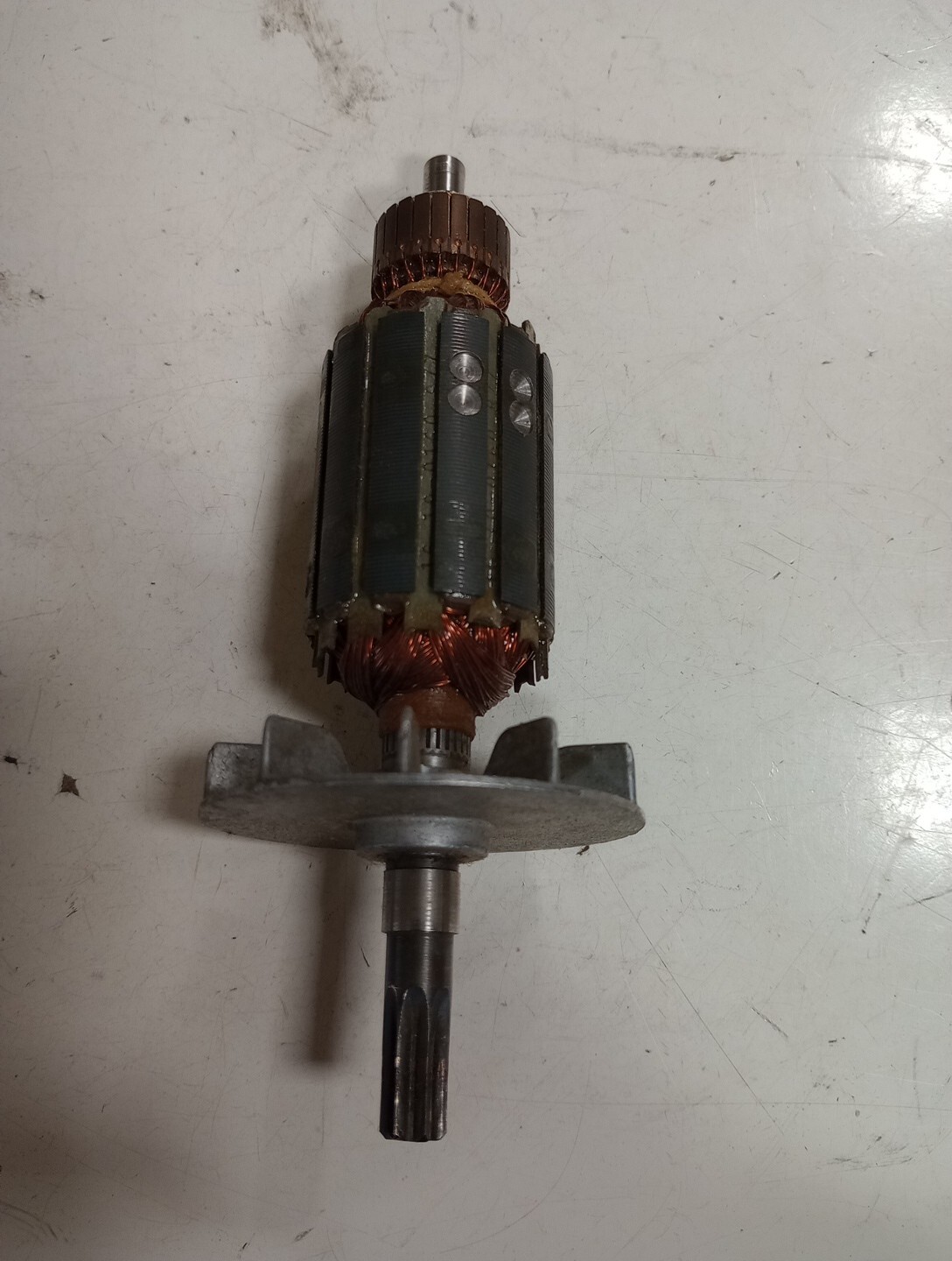 Milwaukee no. 16-10-0160, NOS, Heavy Duty 120 Volt Armature.