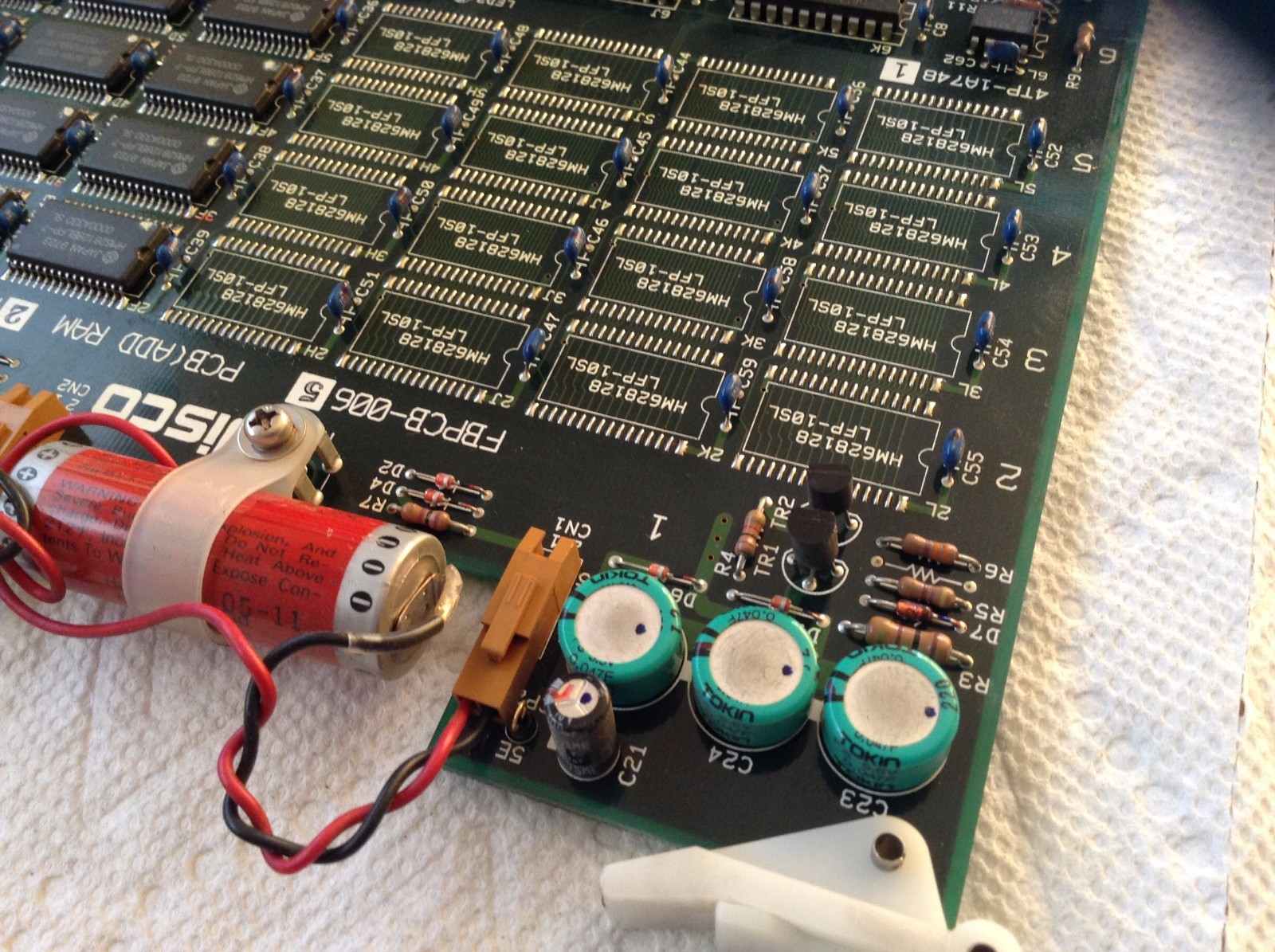 Disco 4TP-1A7481 Board RAM FBPCB-0065