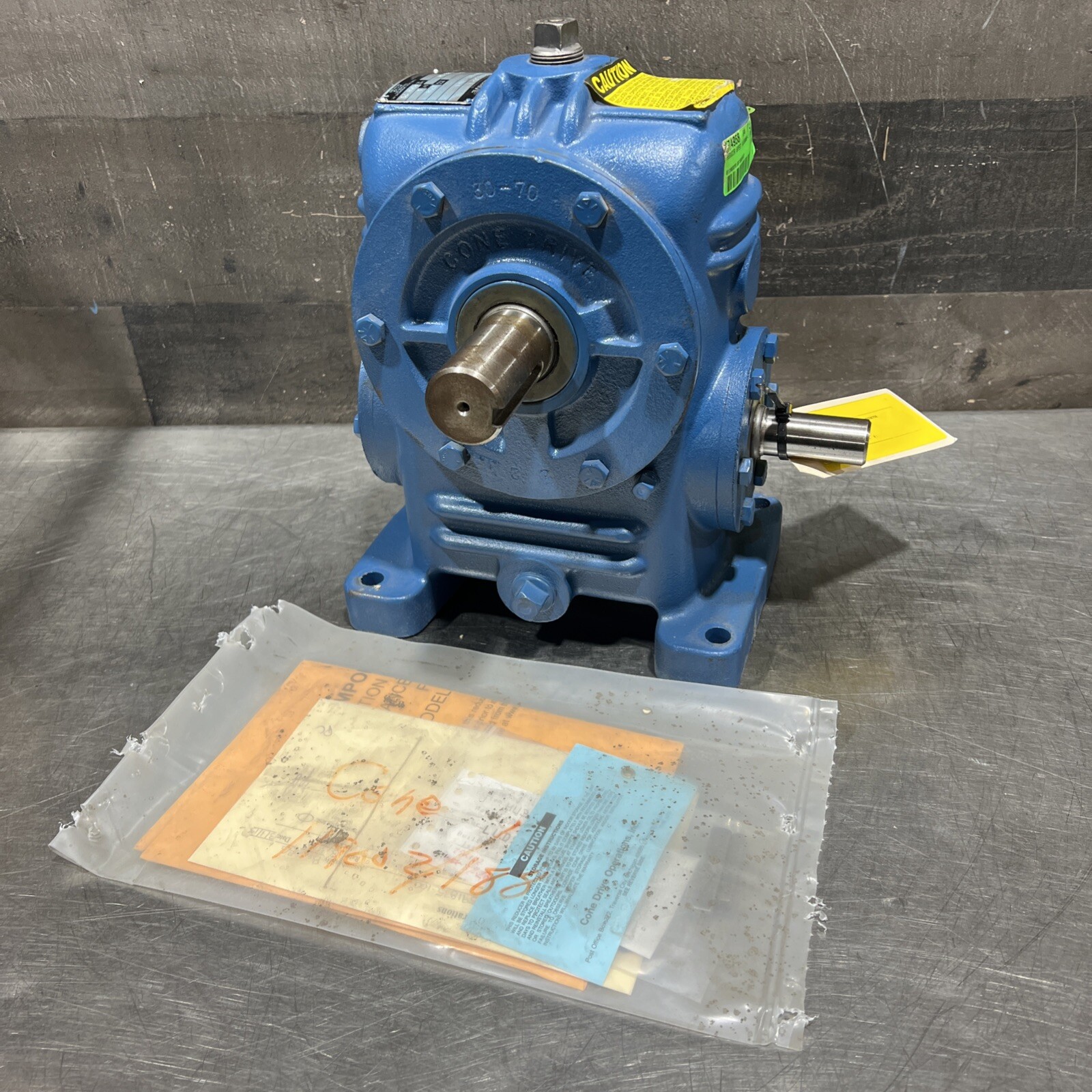 CONE DRIVE Model HU30A060-1 Gear Box Nos Surplus