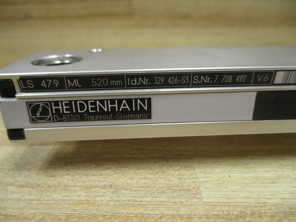 Heidenhain LS 479 ML 520mm Linear Encoder 329 426-S3