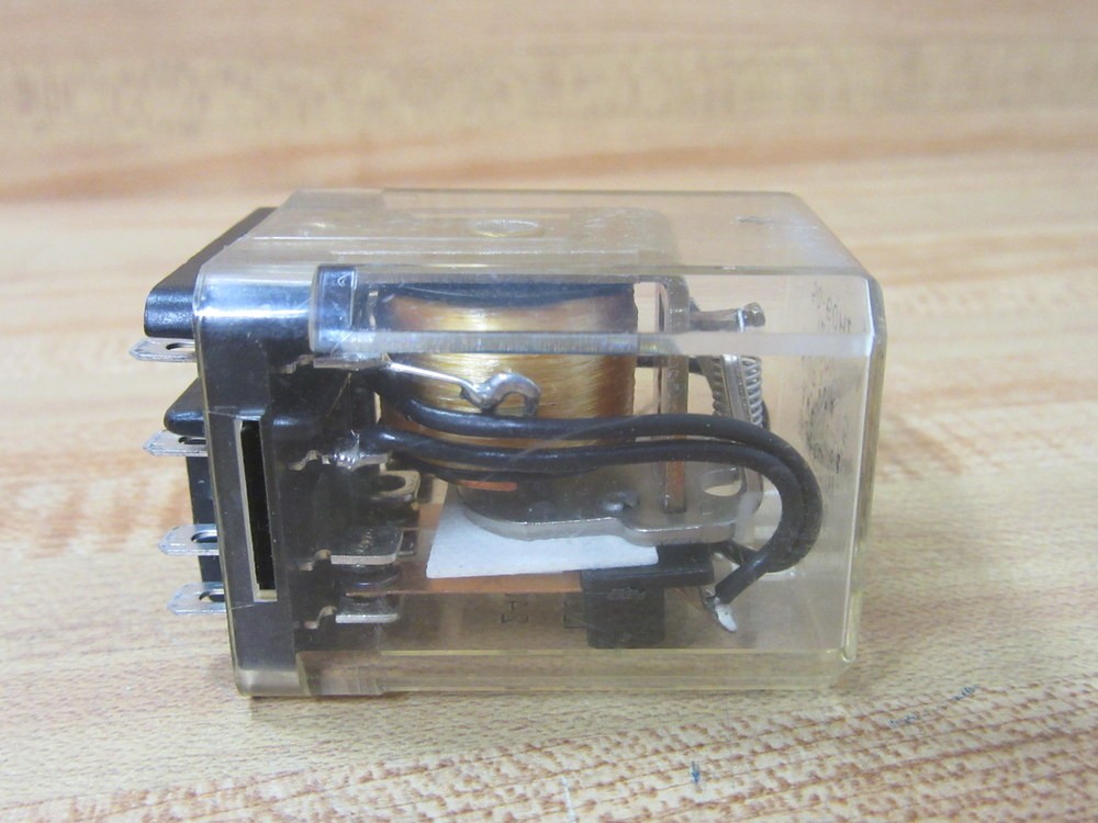 Potter & Brumfield KUP-14A15-120V Relay KUP14A15120 w/Vent Hole (Pack of 2)