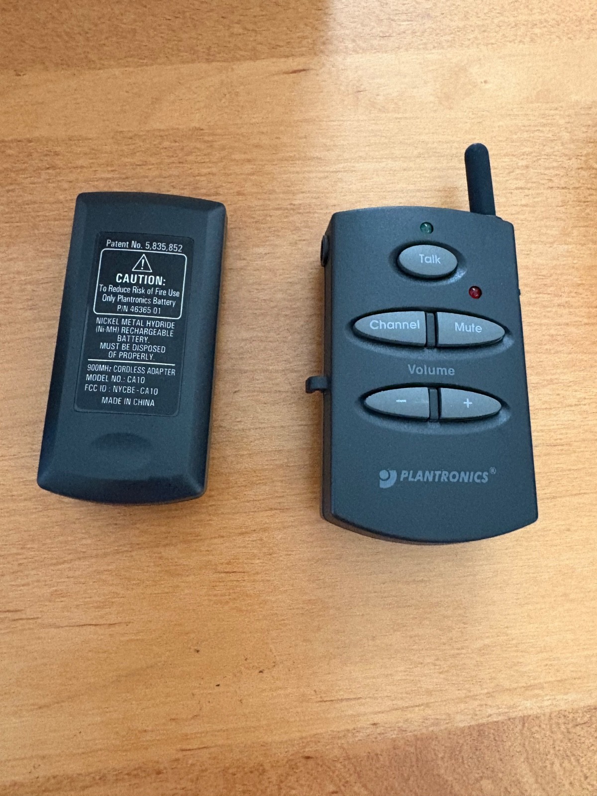 Plantronics | Model CA10 Wireless Headset Receiver