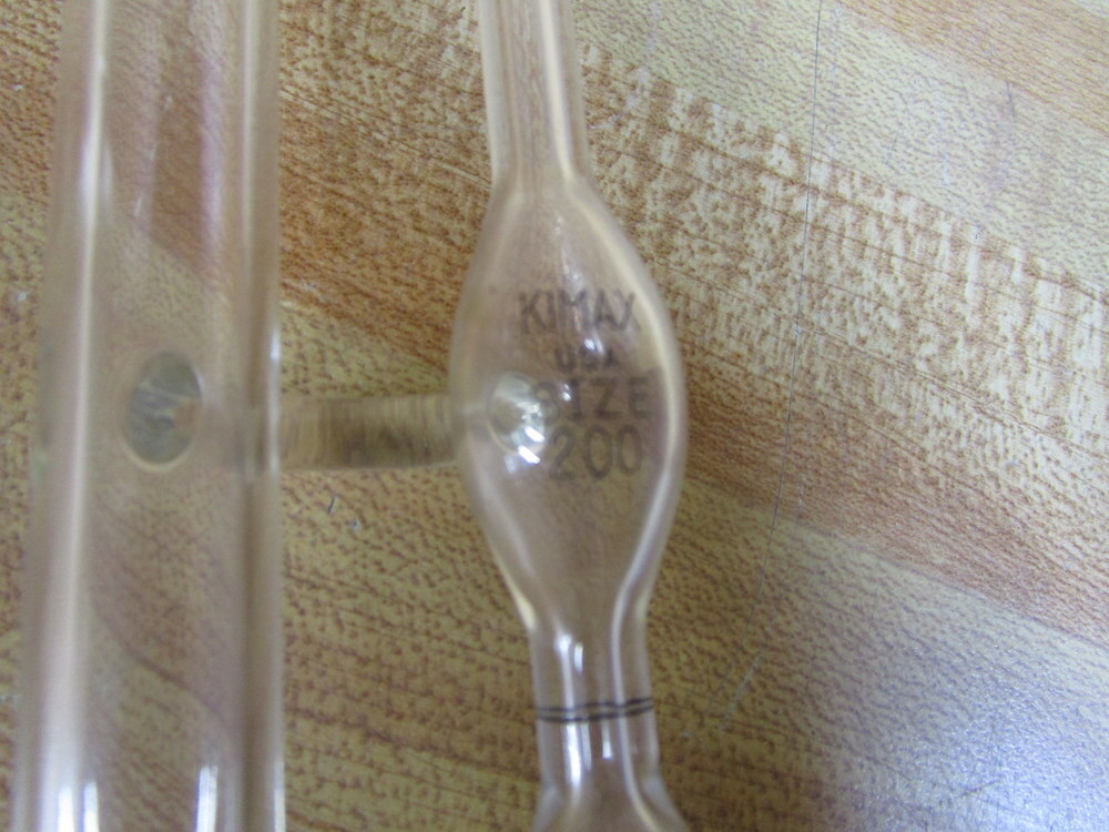 Kimax 200 Kimble Glass Viscometer C70