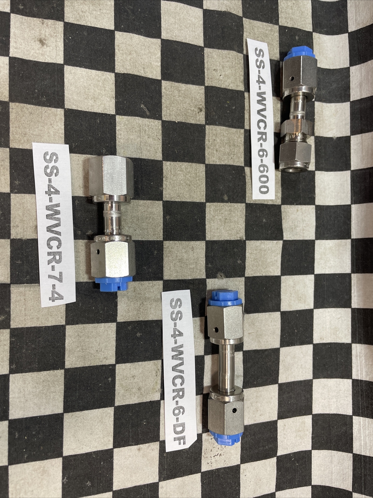SWAGELOK SS-4-WVCR-6-400 SS-4-WVCR-6-600 SS-4-WVCR-7-4 SS-4-WVCR-6-DF #1374V12