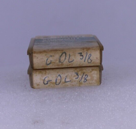 Lot of 10 fuses – GOULD SHAWMUT GDL-3/8 – FUSE 3/8 AMPS 250 VOLTS