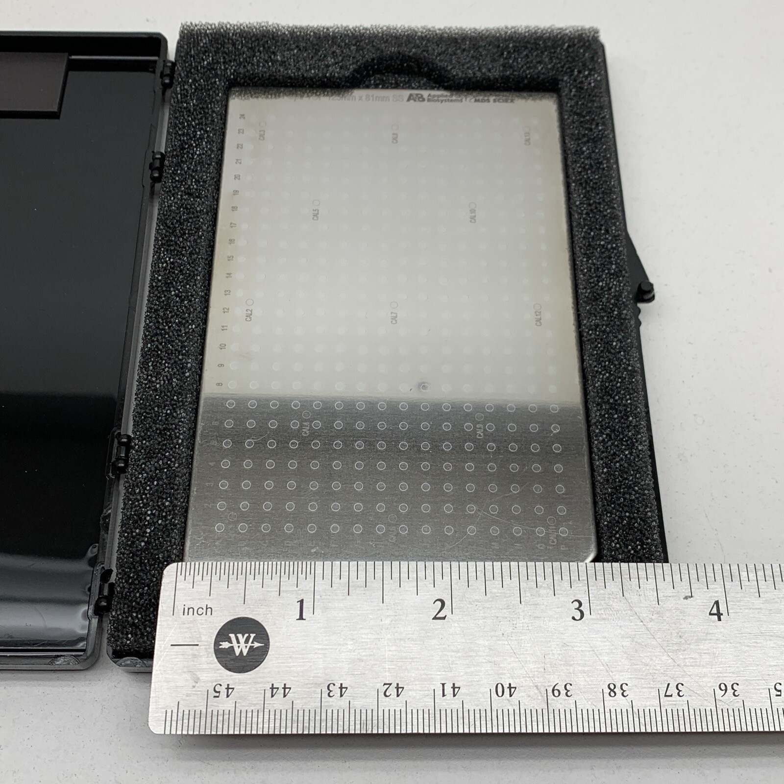 Applied Biosystems MDS Sciex 1016491 Opti-TOF Insert 384-Well 123 x 81mm
