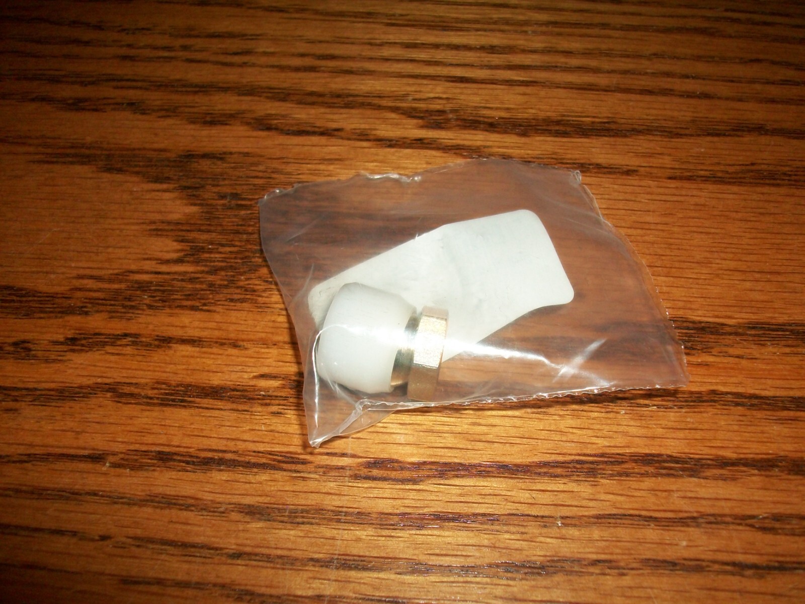 TOGGLE/SWIVEL Delrin PAD ZINC SP-3D-3/8-16 X 3/8, 13/16″ 3/4″ flats-NIP-FREE shp