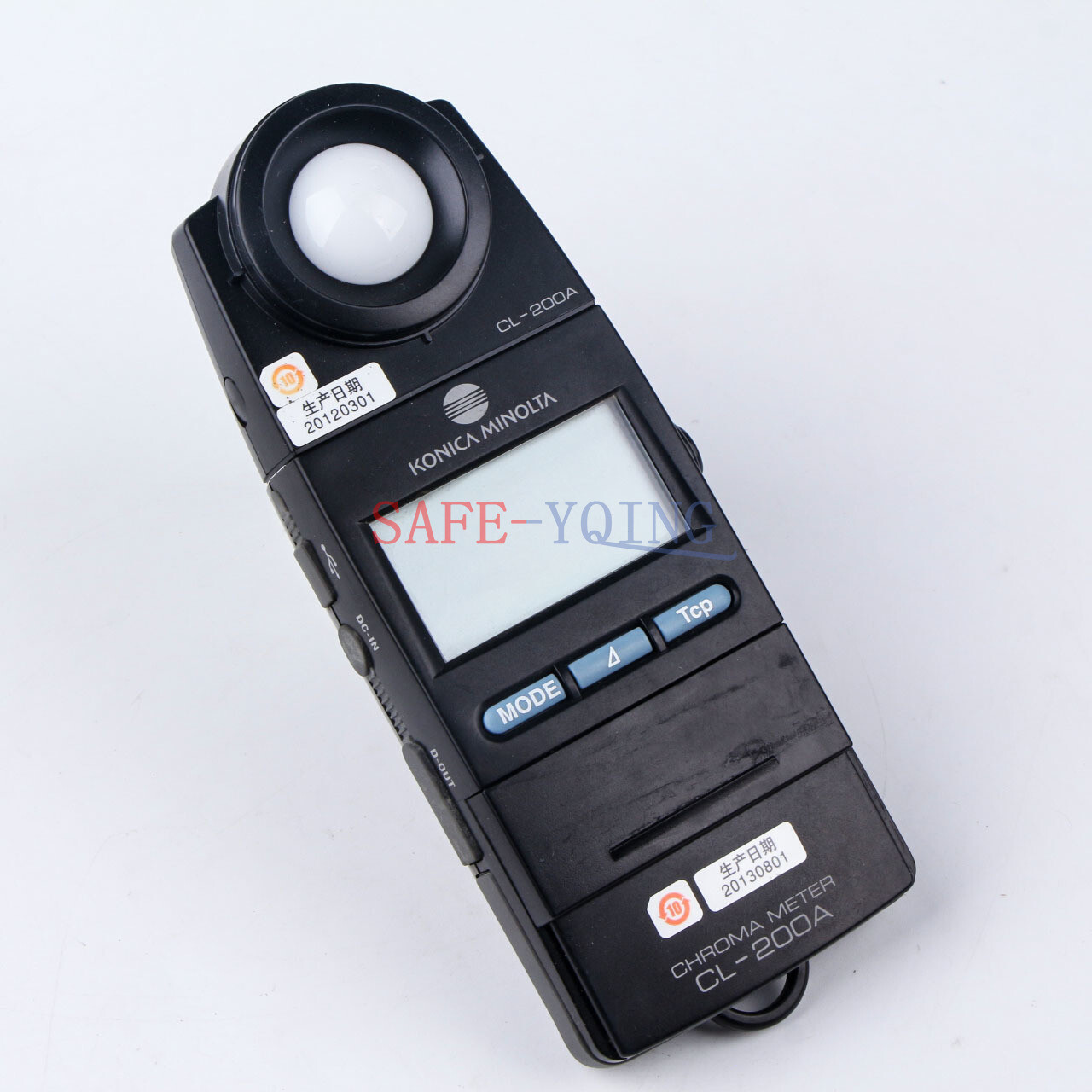 1PCS Used KONICA MINOLTA Chroma Meter CL200A CL-200A Tested