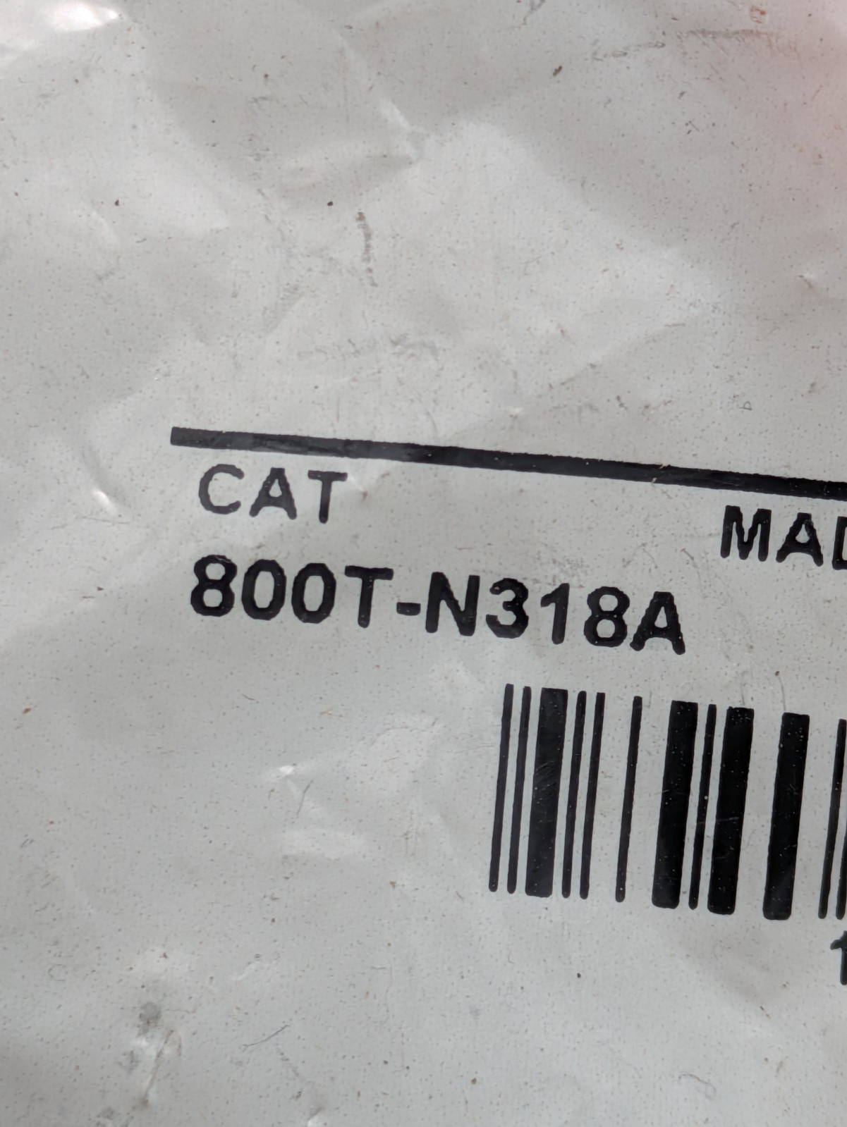 Lot of 4 Allen Bradley 800T-N318A Amber Lamp Bulb