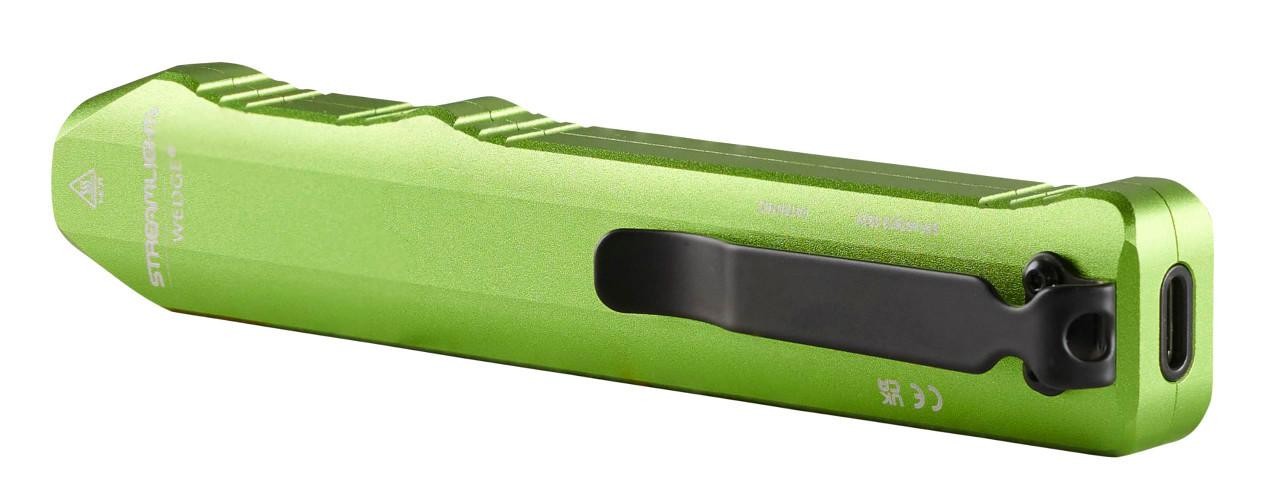 Streamlight 88821 Wedge Rechargeable EDC 300 Lumen Flashlight Lime Green