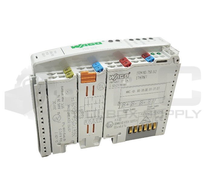 NEW WAGO 750-342 OUTPUT MODULE 24VDC