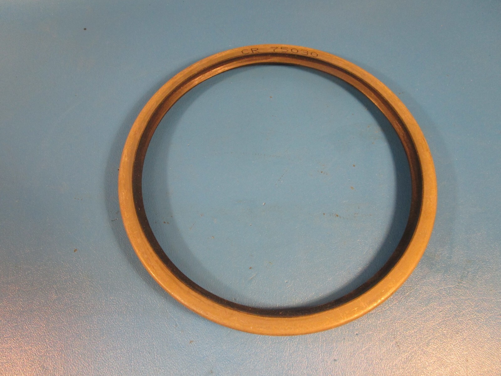 SKF CR 75030, Chicago Rawhide Single Lip Oil Seal, 7.500 in Shaft Dia., 8.500 in