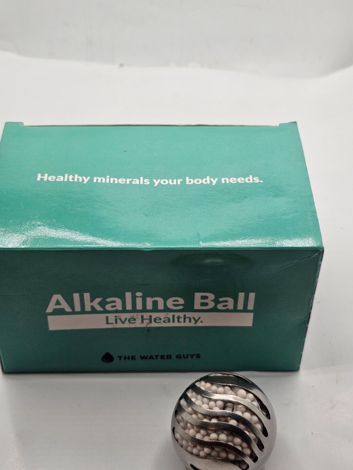 (QTY 2) The Water Guys Alkaline Balls Turn Water into Alkaline NS31052-ALKBS