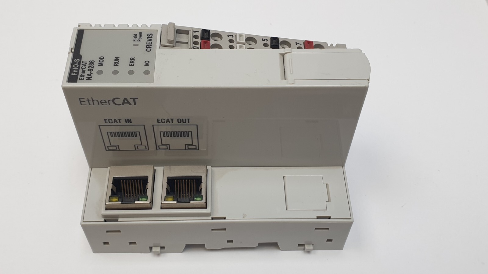 Crevis EtherCAT Network Adapter NA-9286 F/W Rev. 1.002, H/W Rev. 1.63