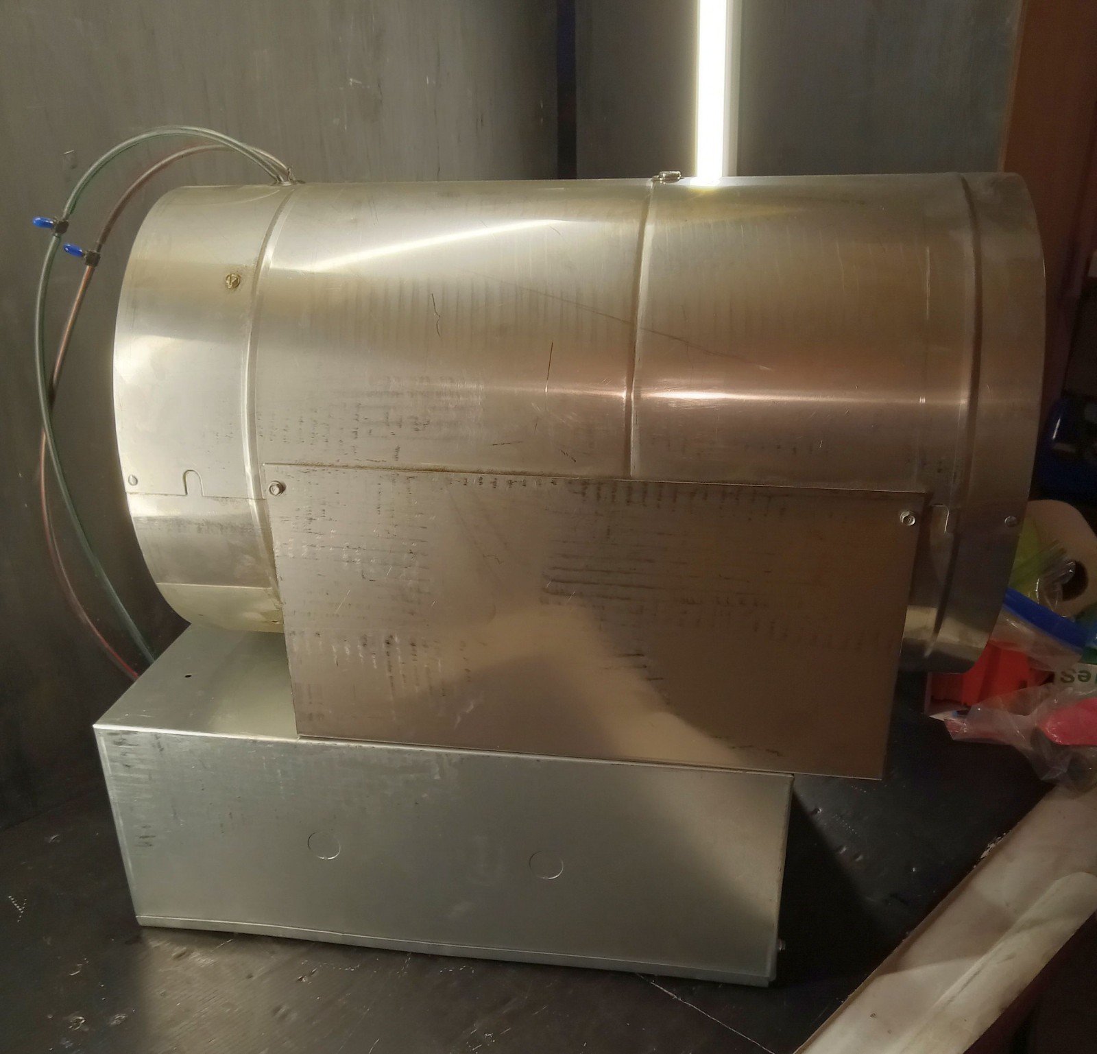 1 NEW TITUS DECV-1800.0 DIGITAL VAV, NO CONTROL NNB ***MAKE OFFER***