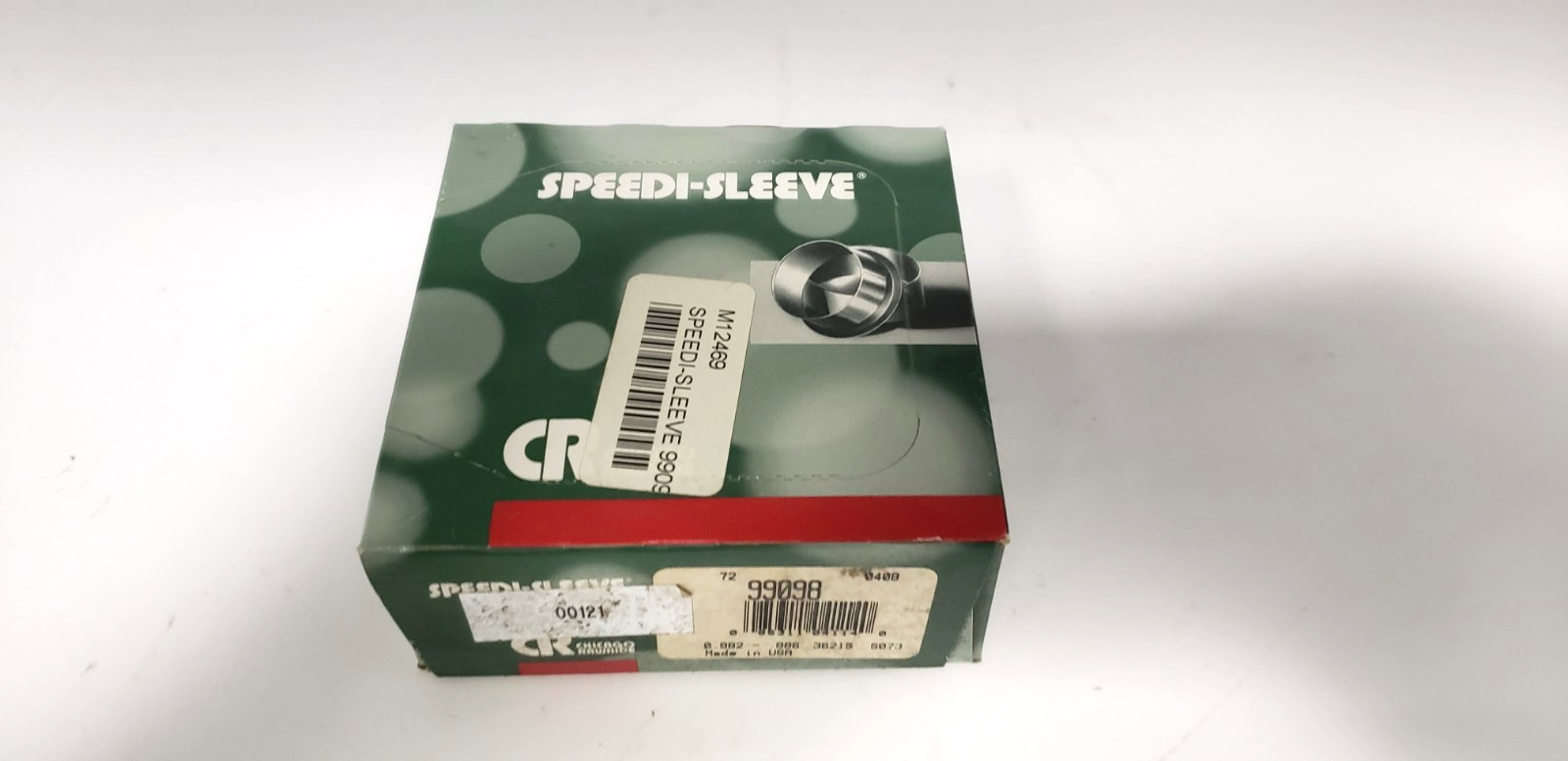 CHICAGO RAWHIDE 99098 SPEEDI SLEEVE SHAFT REPAIR SLEEVE, 0.882″ SHAFT DIA., NIB