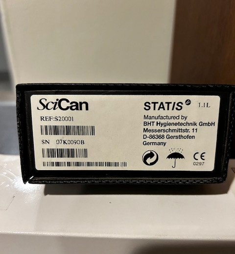 Scican Statis Electric Handpiece 1:1, Fiber optic